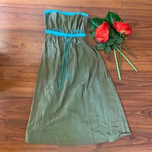 Tysa strapless dress